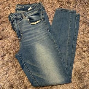 American Eagle Jeggings Size 10